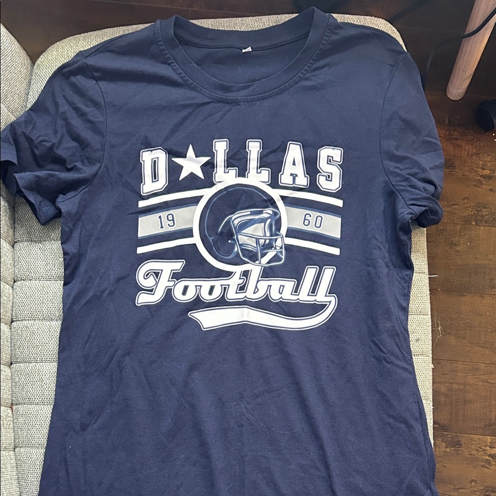 Amazon Navy Blue Dallas Football Tee